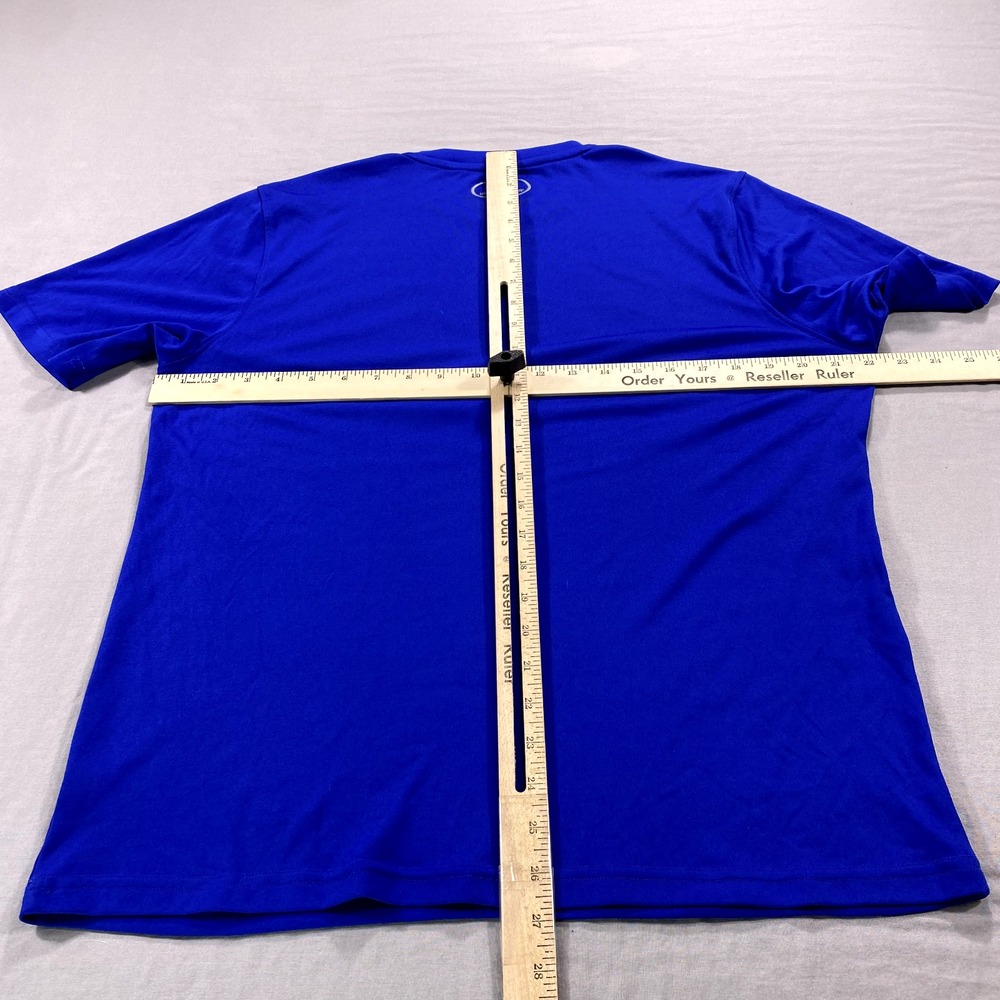 Under Armour Kansas City Royals Shirt Adult Medium Blue 2014 World Series Tee - Picture 5 of 10